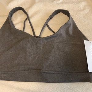 Athleta solace Bra powervita size L D-DD